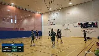 SBSL U14 (28 Sep 2025): Triple B v GBA Black U14_Q1