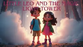 Little Leo and the Magic Light Tower | Bedtime Stories For Kids In English
