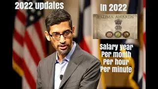 Sundar pichai current salary in tamil