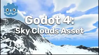 Godot 4: Sky Clouds Asset