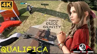 1° TROFEO ERICE GRAVITY 2023 - QUALIFICA Ufficiale - onboard ORBEA WILD - GOPRO 10