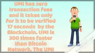 The Reason Why UMI coin Is Trending.