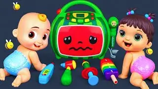 15 Minutes Satisfying Unboxing Doctor Toys & Ambulance Playset | Review Toys