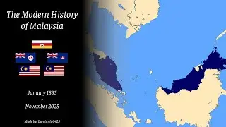 The Modern History of Malaysia: Every Month (1895-2025)
