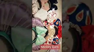Mickey ears Disney headbands. Small collection brewing