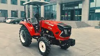 #Shengtuo #ST304 #Tractor: #30HP, #4WD, Power Steering