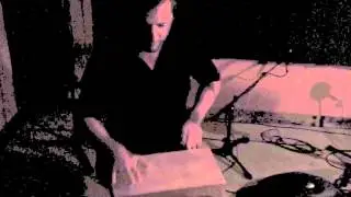 Bas Lindelauf playing on the Lapdrum by Beer Percussion