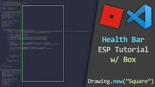How to make Health Bar ESP w/ Box in Roblox LUA using Synapse X Drawing Lib 