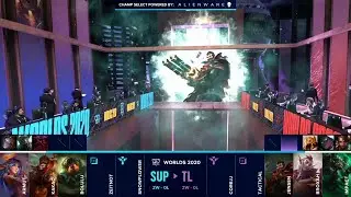 SUP vs TL | LoL Worlds 2020 |Play In Groups Stage| Day 4 Match 1| Papara SuperMassive vs Team Liquid