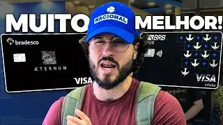 Por que o Cart&atilde;o AETERNUM &eacute; melhor que o BRB DUX?