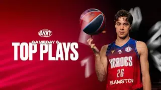 TOP 10 Plays | SLAM DUNKS | GAMEDAY 6 | BNXT League 2025-26 #bnxtleague
