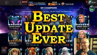 Best. Update. Ever. - Big Quality of Life Changes | Marvel Contest of Champions