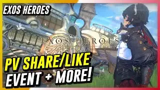 Exos Heroes - More New Events | PV Video Event + Director's Announcement Video