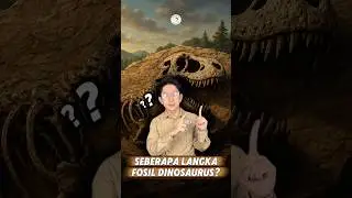 SEBERAPA LANGKA FOSIL DINOSAURUS❓❓❓#museumpaloja #fosil #fossil #dinosaur #dinosaurus