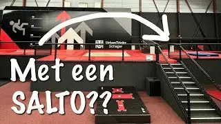 Wie kan de VERSTE salto? || Luc en Kevin 17