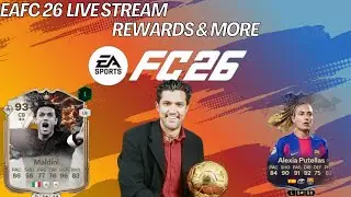{VERTICAL}EAFC26 RIVALS UTCHAMPS REWARDS & More #hindustanfc #rtg #fc26 #tmrmodule #newsquad