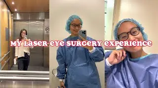 MY LASER EYE SURGERY EXPERIENCE - was it worth it?