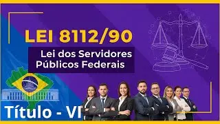 Lei dos Servidores P&uacute;blicos Civis da Uni&atilde;o (lei 8.112/90)  -   T&Iacute;TULO  VI