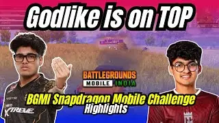 Godlike is on top💀 | Jonathan gaming | BGMI Snapdragon Mobile Challenge Season Day 10 Highlights