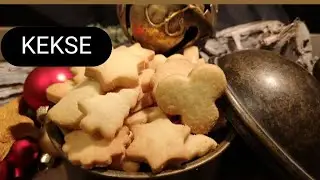 Kekse | butterzart | einfache Plätzchen | ohne Backpulver