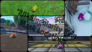 *Leak* 🎭 *ALL* Locations for Singularity Mask Styles 🎭 | Fortnite Fortbyte Utopia Skin Challenges