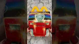 McDonald&rsquo;s Changeables Happy Meal Toy! #shorts #asmr #mcdonalds #satisfyingvideo