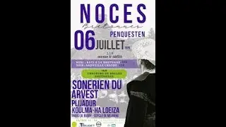 Koulma ha Loeiza e Festi'Bogue Penkesten /Penquesten 05/07/2025
