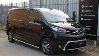 Дизайн Toyota Proace 2019 года