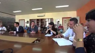 Carmelo Pace presenta gli asssesori