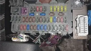 Power Outlet FUSE Location 2015 Honda Civic SE