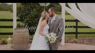 Jenny & Austin's Ranch at St Cloud Wedding - Orlando Wedding Videographer