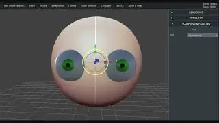 SculptGL -- easy first project -- part 1