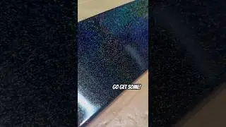 Walmart Rainbow Flake Paint! Pt2.