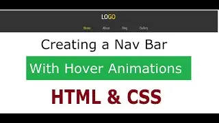 How To Create an Awesome Navigation Bar with HTML & CSS