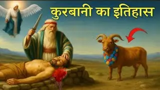 क़ुरबानी की शुरुबात कैसे हुई || क़ुरबानी का इतिहास || क़ुरबानी का वाक़ि || #क़ुरबानी.