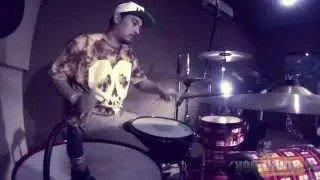 The Drum Heroes - Teknik Kombinasi Beat Metal dan Beat Punk pada Drum (Aldy Kumis-Pee Wee Gaskins)