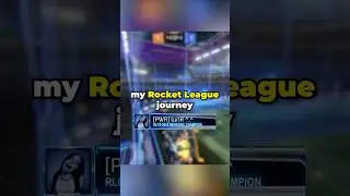 My Rocket League Journey in 60 Seconds 📈  #rocketleague #ranked #rocketleagueclips #rlcs