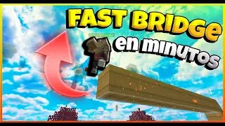 ✅ C&Oacute;MO HACER PUENTES R&Aacute;PIDOS‼️ (Fast Bridge)