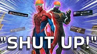 Люди всё ещё попадаются на удочку фанатов Rage в 2026 году! - Троллинг от Marvel Rivals