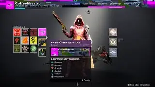 HOW TO GET SCHRODINGERS GUN EMBLEM - DESTINY 2