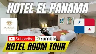 Hotel El Panama by Faranda Grand HOTEL ROOM TOUR