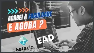 ACABEI  A FACULDADE  DE ANÁLISE E DESENVOLVIMENTO DE SISTEMAS -   O QUE VOU FAZER AGORA?