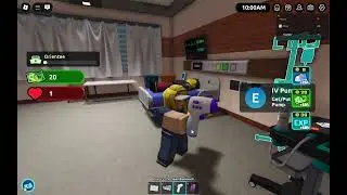 Roblox Game Be a Nurse, First time to play #roblox #nurse #hospital #patient #games #roleplay