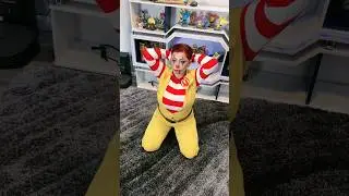 McDonald VS GameBoyColor 🍔 #cosplay