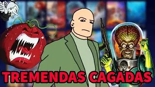 100 peliculas rid&iacute;culas, malas, cringe y bizarras que seguramente no viste.