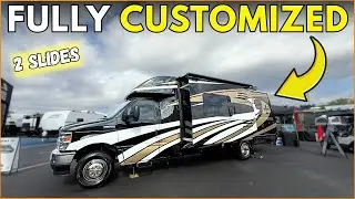 This Is The Perfect Class C Motorhome For Full Time Living -- Packed With CUSTOM FEATURES!