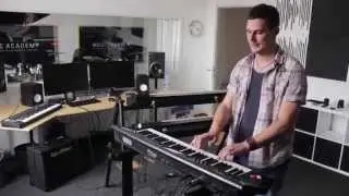 Robert Sann Keyboard Solo Rock Track 