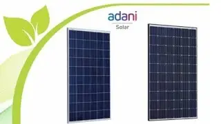 Adani mono prc 540 Watts with 5 Kw 48 Volte Statcon Solar Inverter, Adani panel, Solar panel#solar