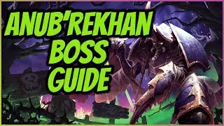 WoW Classic Naxxramas Boss Guide - Anub'Rekhan