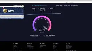 StrongVPN Speed Test - Atlanta, Georgia VPN Server